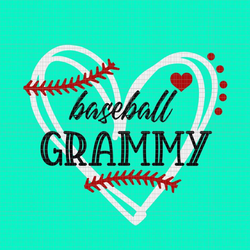 Baseball Grammy Svg, Grandma Svg, Mother’s Day Svg, Baseball Mom Svg, Mother Svg, Mom Svg