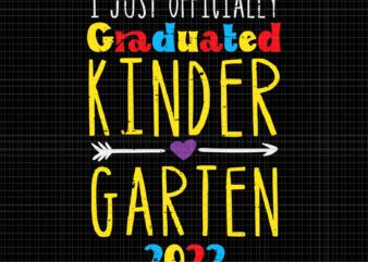 Graduated Kindergarten 2022 Svg, Graduation 2022 Svg, Happy School Svg, Last Day Of School Svg,