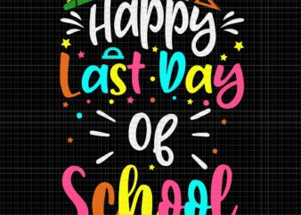 Happy Last Day Of School Awesome Svg, Summer Appreciation Svg, Happy Summer Svg, Day Of School Svg, Happy School Svg graphic t shirt
