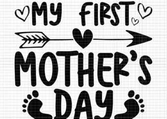 My First Mother’s Day Pregnancy Announcement Svg, Mom Svg, Pregnant Mom Svg, Mother’s Day Svg, Mother Svg, Pregnant Mother Svg,