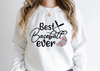 best baseball ever t shirt template