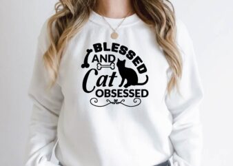 blessed and cat obsessed