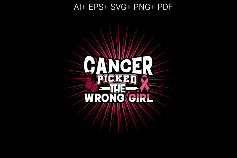 Breast Cancer, cancer picked the wrong girl