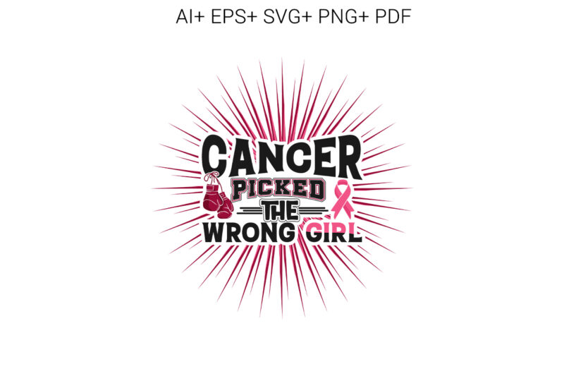 Breast Cancer, cancer picked the wrong girl