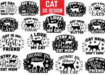 Cat SVG Bundle