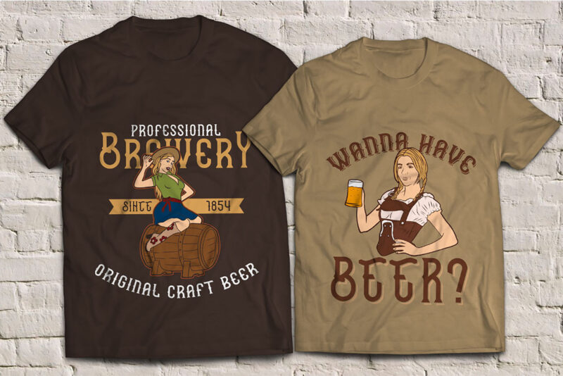 BeerPull FONT + 10 bonus designs