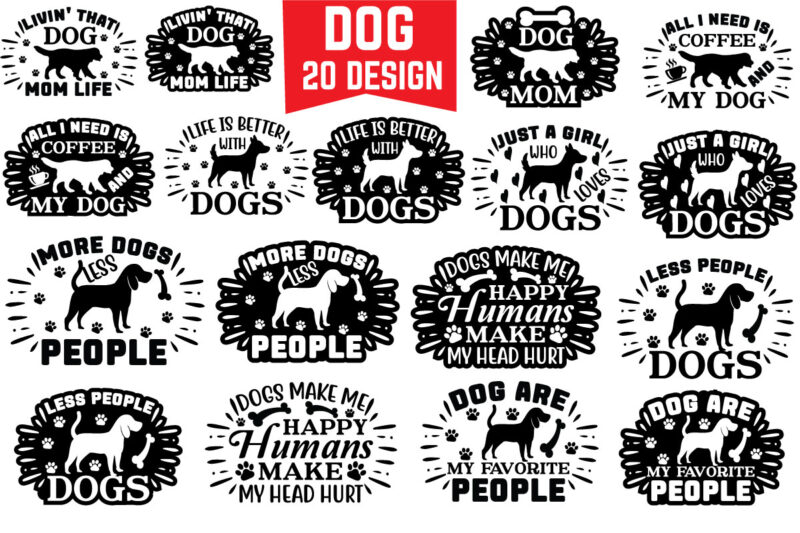 Dog SVG Bundle