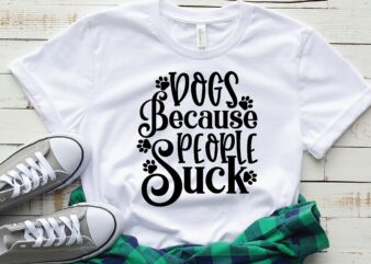 dogs because people suck