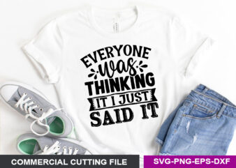 Sarcastic SVG T shirt Design Template