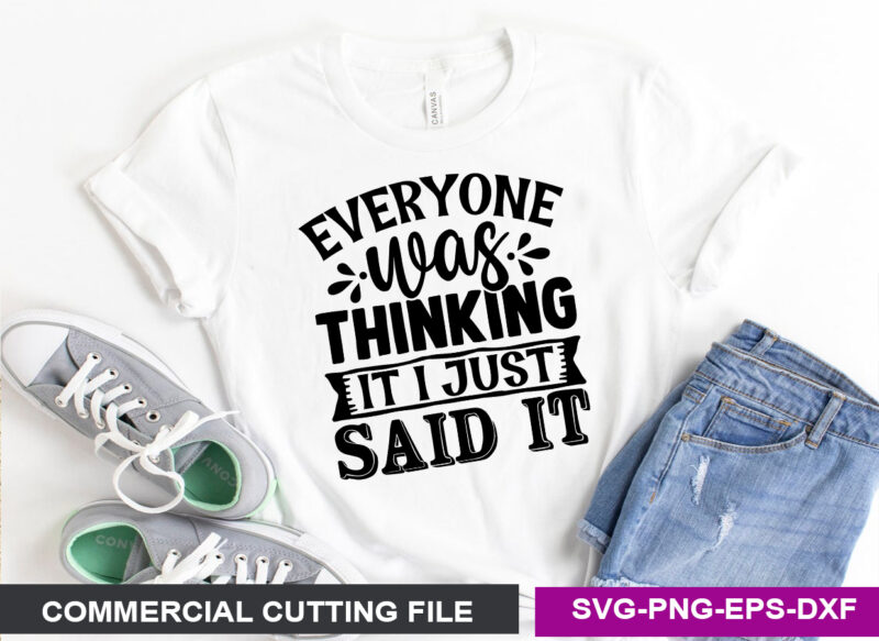 Sarcastic SVG T shirt Design Template