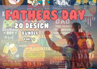 Fathers Day SVG Bundle part 5, Fathers Day SVG, Best Dad, Fanny Fathers Day, Instant Digital Dowload