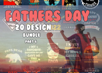 Fathers Day SVG Bundle part 6, Fathers Day SVG, Best Dad, Fanny Fathers Day, Instant Digital Dowload