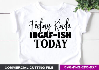 Sarcastic SVG T shirt Design Template