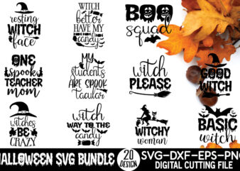 Halloween svg bundle graphic t shirt