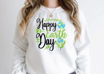 happy earth day graphic t shirt
