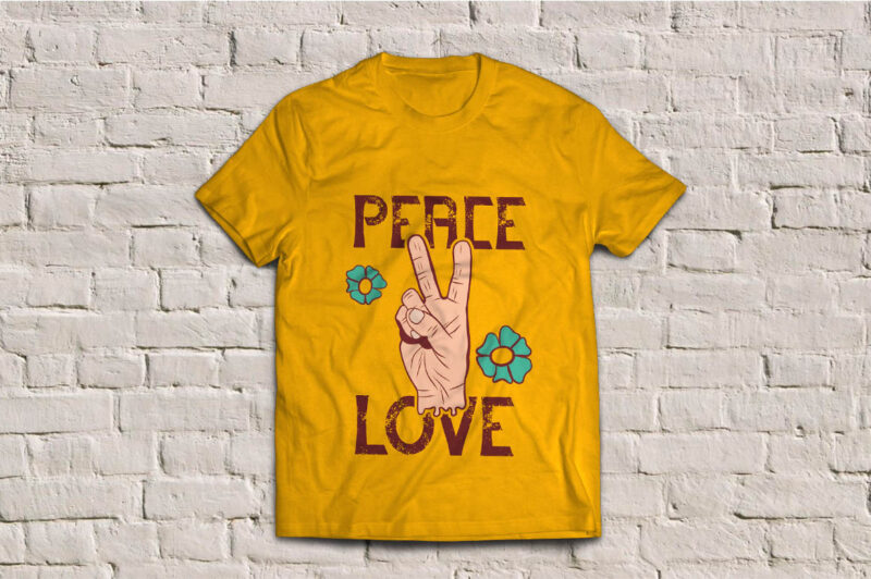 Hippie’s hand peace