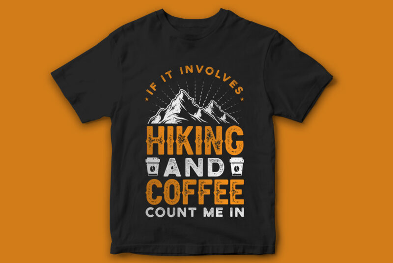 Traveling, summer, Camping, T-Shirt Design Bundle, Hiking, and Coffee, Keep Nature Wild, INSTANT DOWNLOAD