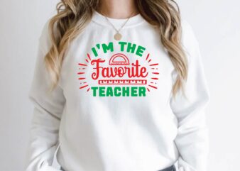i’m the favorite teacher