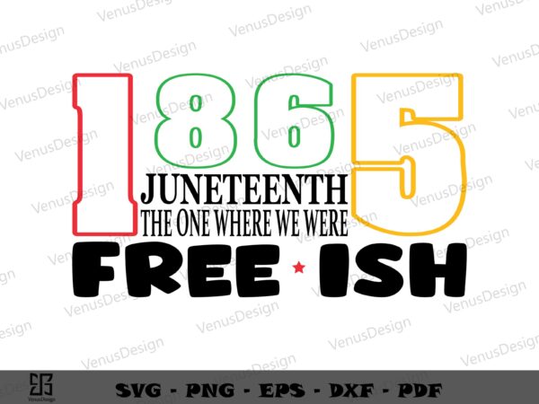 Juneteenth free-ish 1865 quote design for african american svg, juneteenth tshirt design