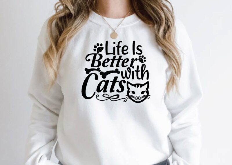 life is better with cats