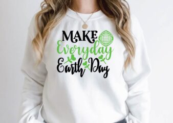 make everyday earth day t shirt designs for sale