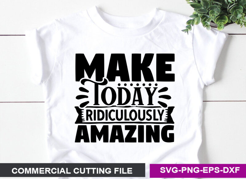 Motivational SVG T shirt design template