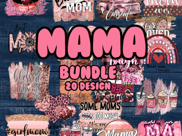 Mama bundle png, mother’s day png, cowhide, western mama png, blessed mama, happy mother’s day, mom, sublimation designs, digital download