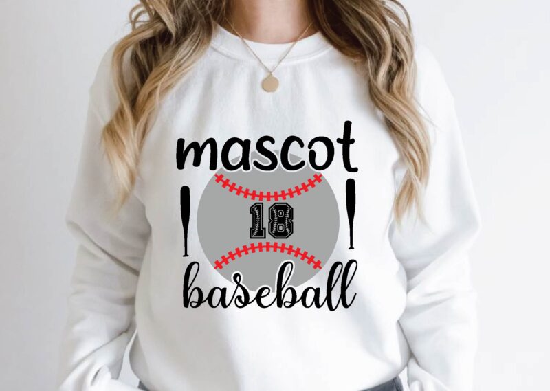 mascot 18 baseball