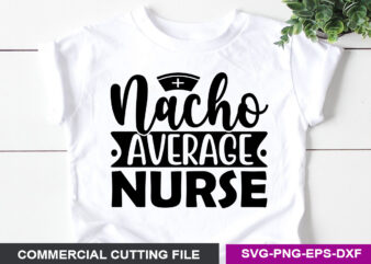 Nurse SVG T shirt Design Template