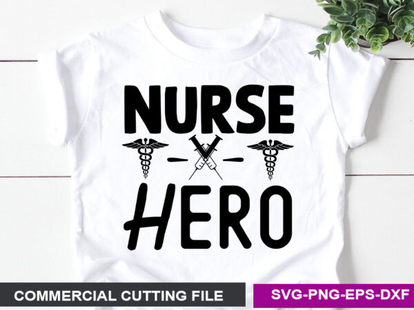 Nurse svg t shirt design template