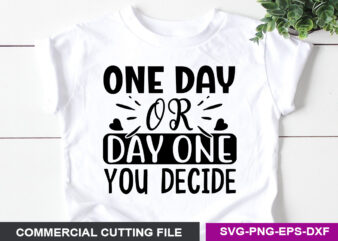 Motivational SVG T shirt design template