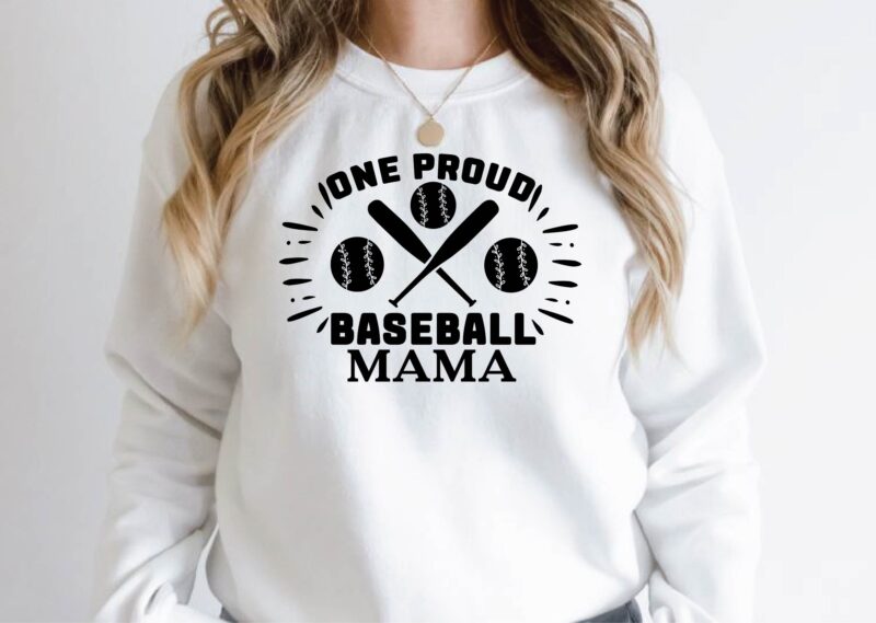 one proud baseball mama