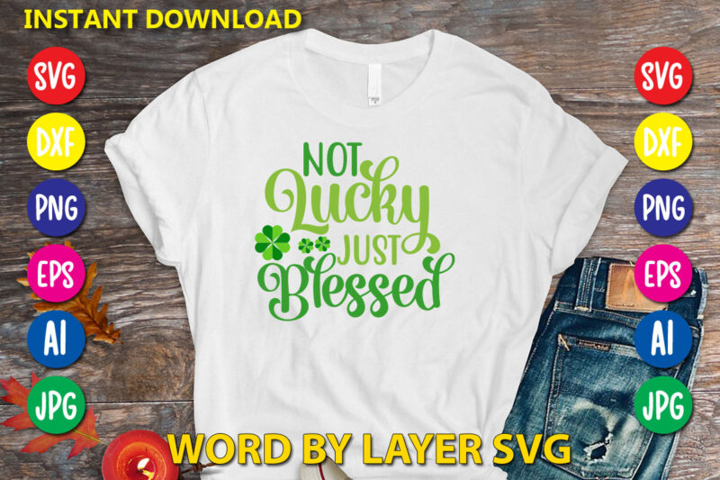 St Patrick's Day SVG Bundle, 20 svg bundle t-shirt design Lucky svg, Irish svg, St Patrick's Day Quotes, Shamrock svg, Clover svg, Cut File, Cricut, Silhouette, PNG,St Patrick's Day SVG