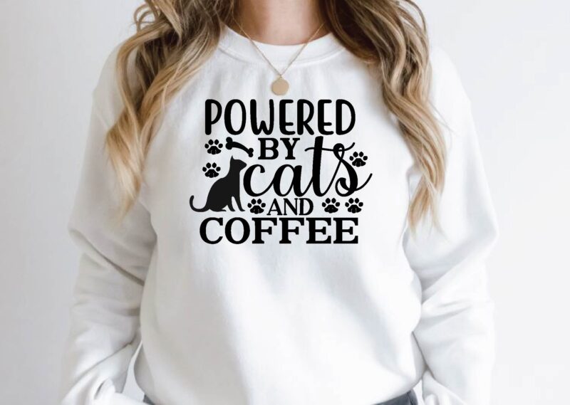 powered by cats and coffee