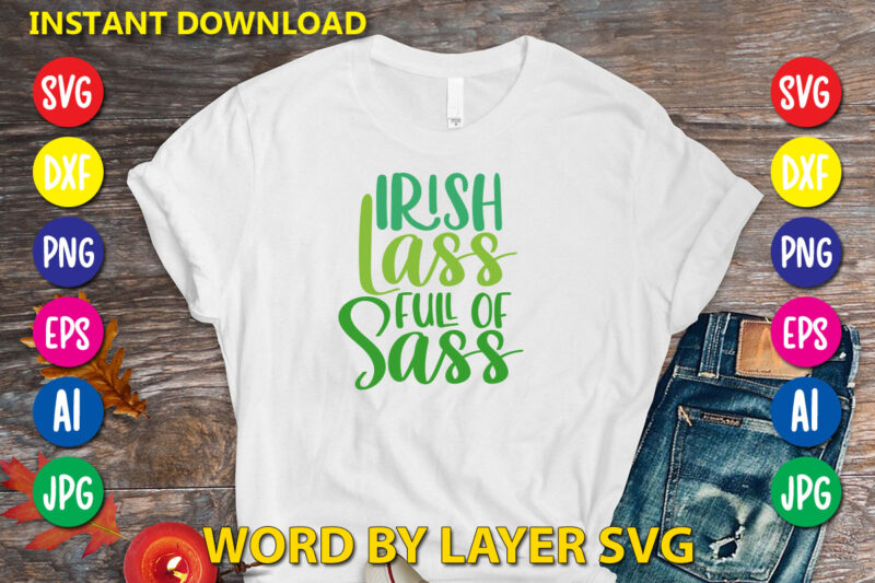 St Patrick's Day SVG Bundle, 20 svg bundle t-shirt design Lucky svg, Irish svg, St Patrick's Day Quotes, Shamrock svg, Clover svg, Cut File, Cricut, Silhouette, PNG,St Patrick's Day SVG