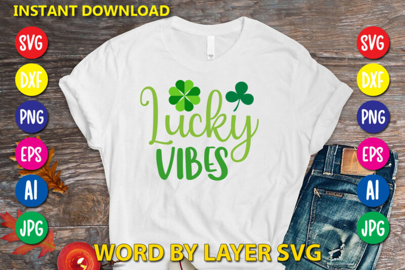 St Patrick's Day SVG Bundle, 20 svg bundle t-shirt design Lucky svg, Irish svg, St Patrick's Day Quotes, Shamrock svg, Clover svg, Cut File, Cricut, Silhouette, PNG,St Patrick's Day SVG