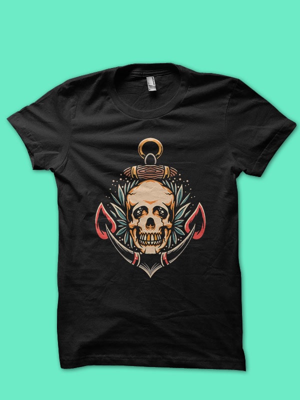 skull and anchor