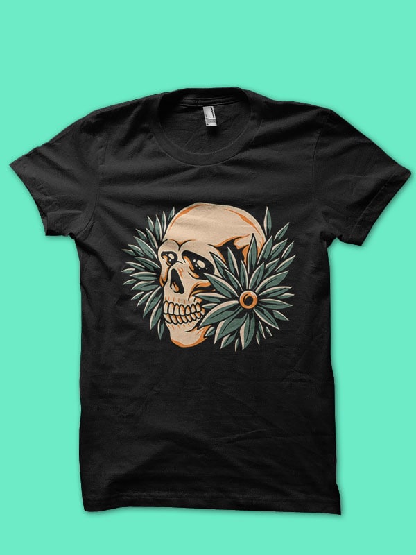 skull in the grass