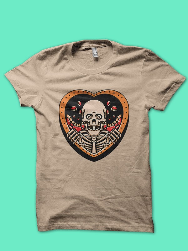 skull inside - Buy t-shirt designs