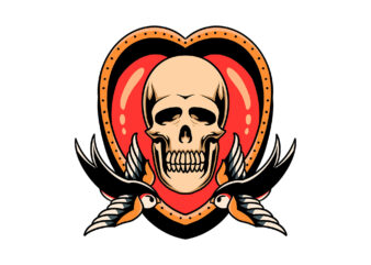 skull love