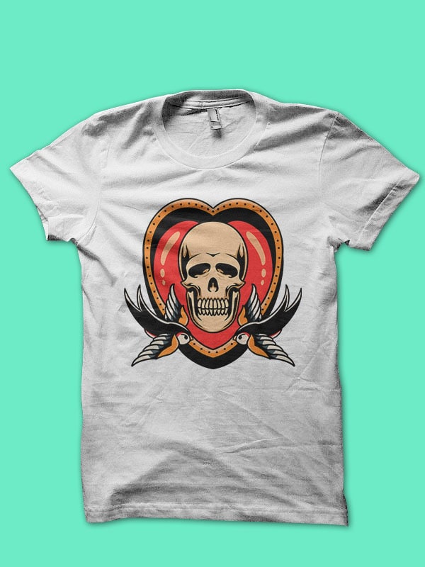 skull love