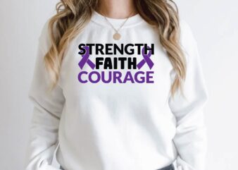 strength faith courage