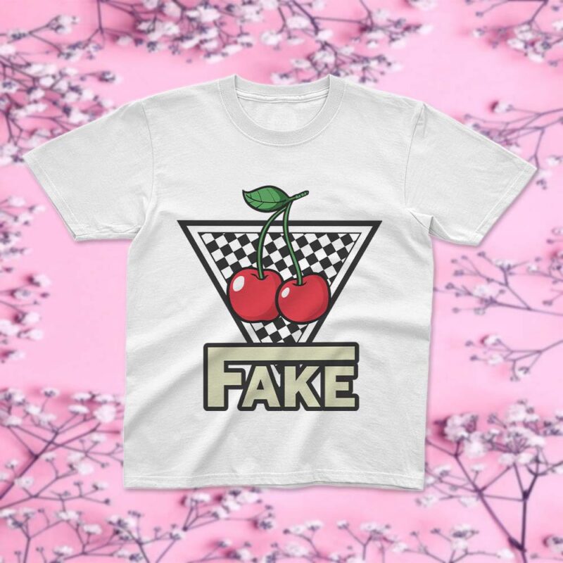 Fake Cherry Chess Board SVG Cricut Files, Trending Tee Design