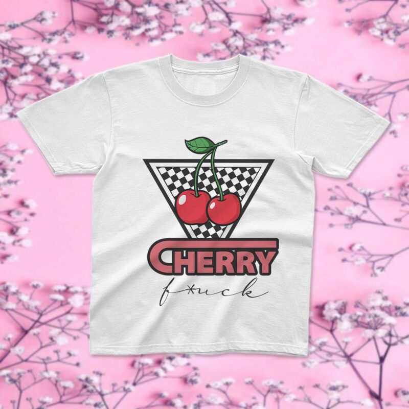 Cherry F*uck Chess Board Clipart, Trending Tshirt Design