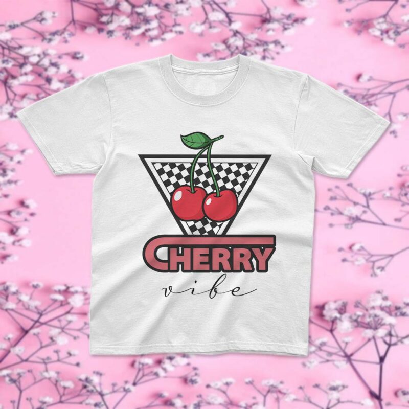 Funny Cherry Designs Chess Board Bundle Cutting Files, Trending Tshirt Design