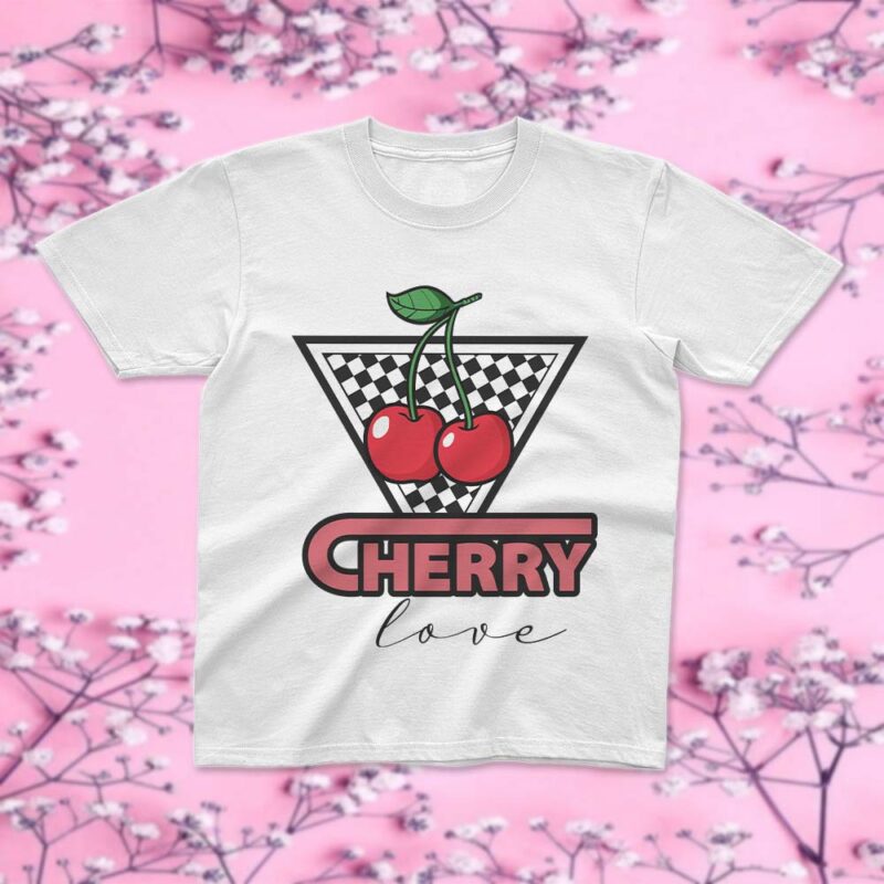 Funny Cherry Designs Chess Board Bundle Cutting Files, Trending Tshirt Design