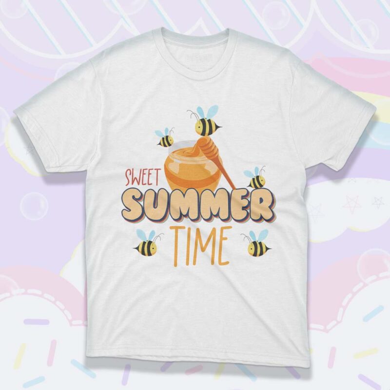 Lemonade & Summer Day Design Bundle SVG, Holiday Summer Tee Graphic Design