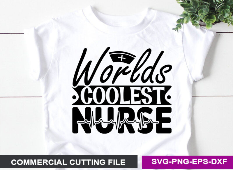 Nurse SVG T shirt Design Bundle