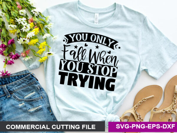 Motivational svg t shirt design template