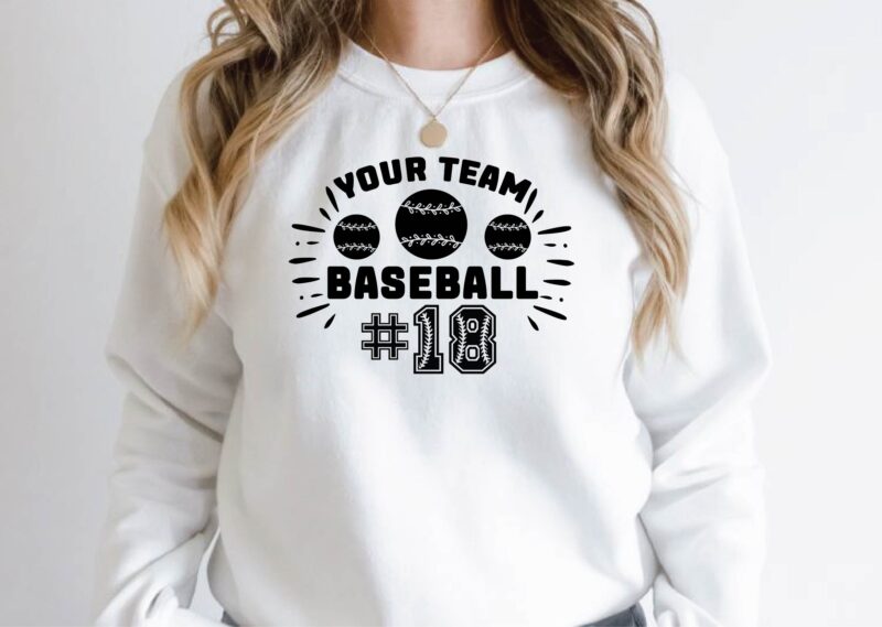 your team baseball #18